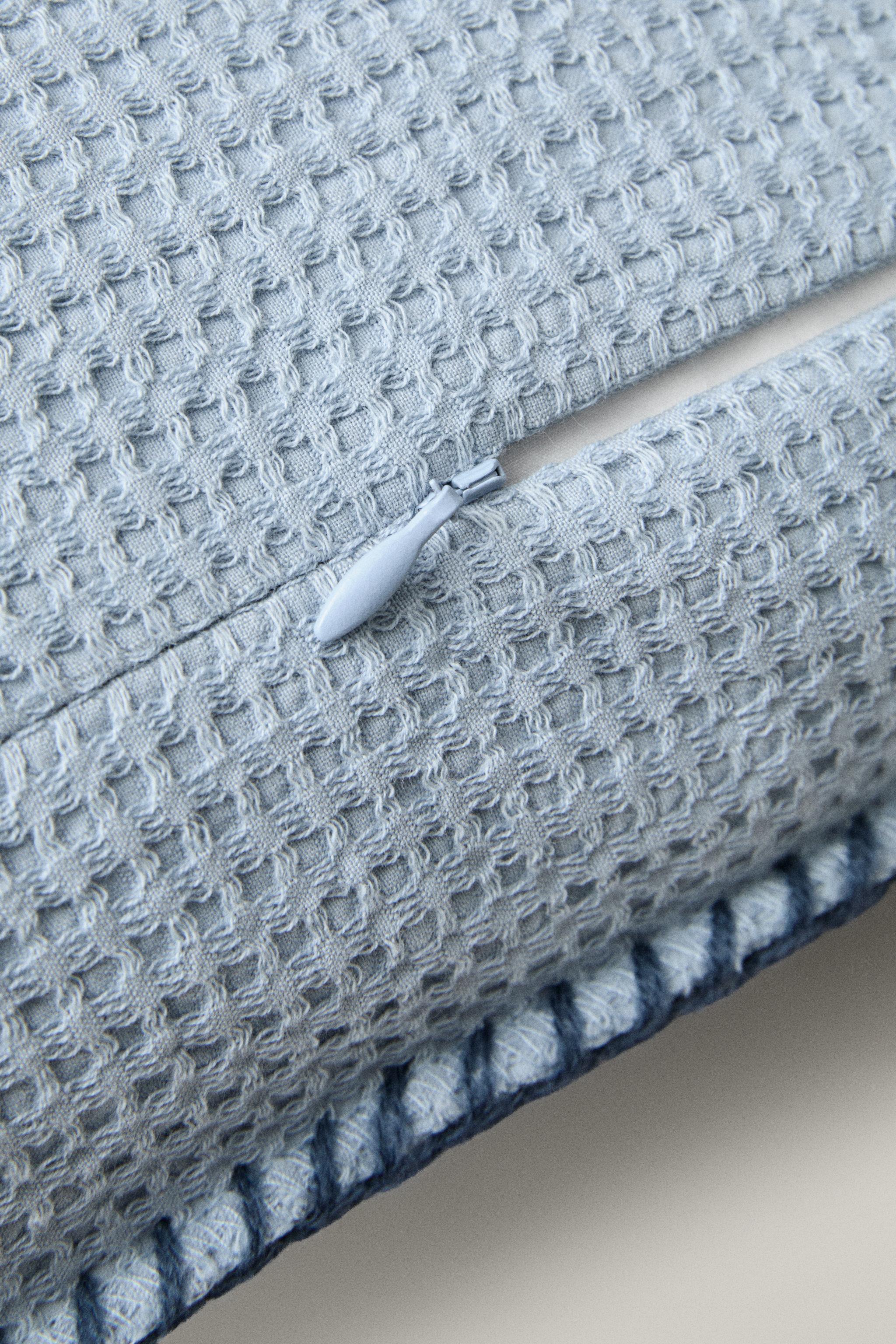 HOUSSE DE COUSSIN ENFANT GAUFRÉE